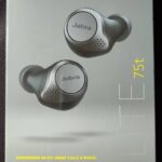 Review #63: Jabra Elite 75t True Wireless Earbuds (Amazon Renewed) ★★★★☆