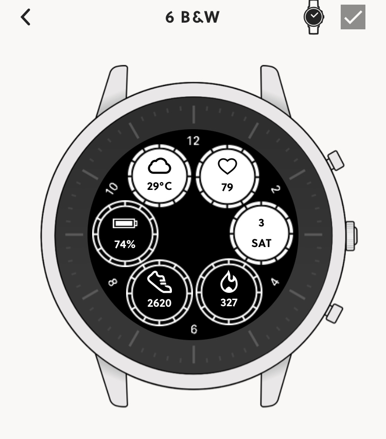 Musing #74: Designing Fossil Hybrid HR Watch Faces