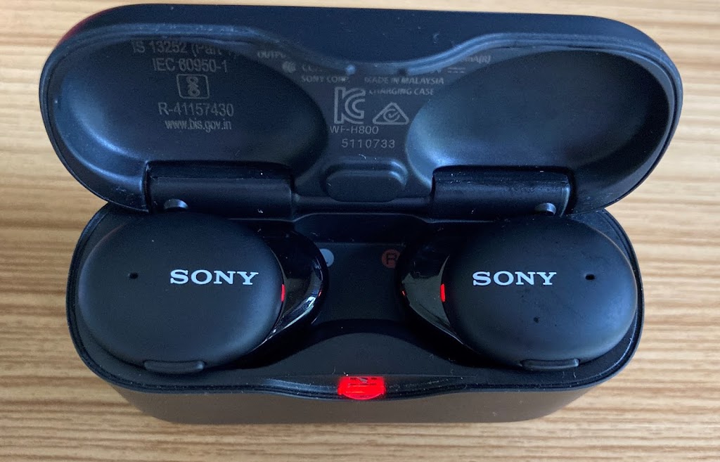 Review #67: Sony WF-H800 (h.ear) Truly Wireless Headphones ★★★★✯