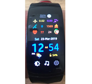 Musing #63: McWatchFace II for Gear Fit2/Pro
