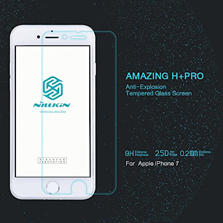 Review #20: Nillkin 2.5D Tempered Glass for Apple iPhone 7