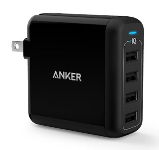 Review #34: Anker Powerport 4