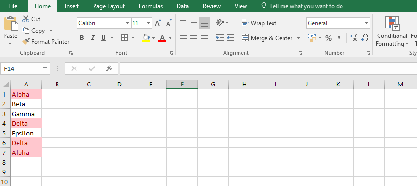 Tutorial #1: Dealing with duplicates in Excel