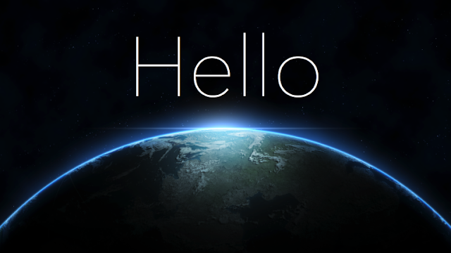 Musing #1: Hello World!