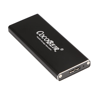 Review #26: NGFF M.2 SSD to USB 3.0 enclosure (Cocobeir)