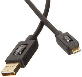 Review #38: AmazonBasics Micro USB cable (3 meters, 10 feet)