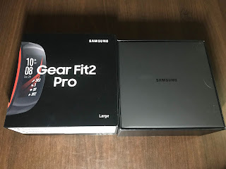 Review #53: Samsung Gear Fit2 Pro (with iOS) ★★★⯪☆