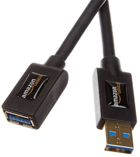 Review #39: AmazonBasics USB 3.0 Extension Cable (1 meter, 3.3 feet)