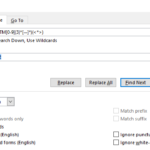 Tutorial #2: Replace a specific string in Word using wildcards