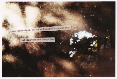 Musing #18: Memory and Nostalgia