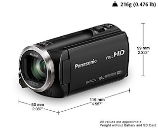 Review #9: Panasonic HC-V270 High Definition Video Camera