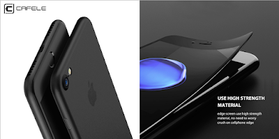 Musing #23: Elegantly protecting the iPhone 7 (Cafele Thin case and G. D. Smith Tempered Glass)