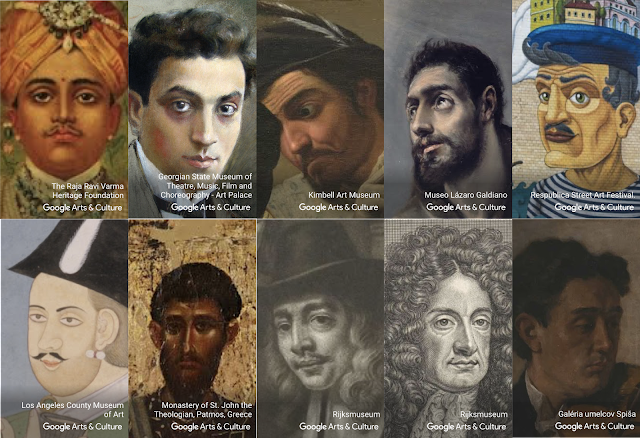 Musing #52: Art Doppelgängers