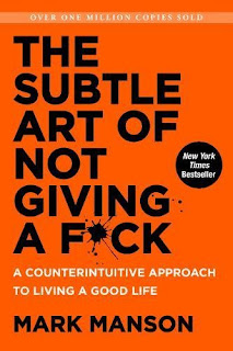 Review #41: The Subtle Art of Not Giving a F*ck
