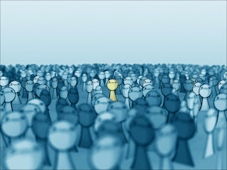 Poetry #9: Face in the crowd
