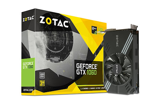 Review #19: Zotac GTX 1060 Mini (6 GB)